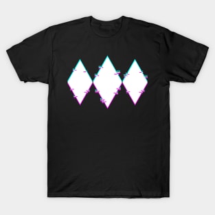 power ranger glitch logo T-Shirt